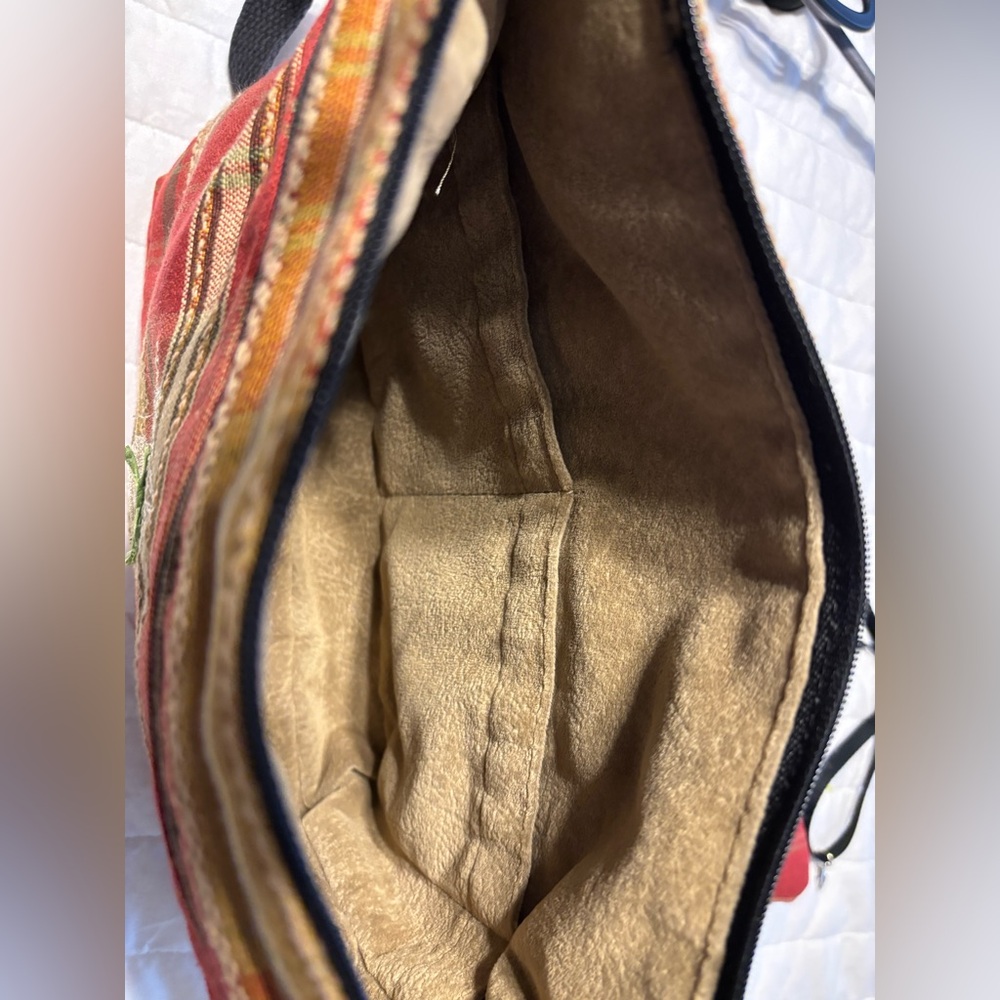 Dixie Bags Purse with Wallet Crossbody Bag Plaid With Scotty Dog - Picture 5 of 15